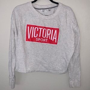 Victoria’s Secret Sport Long sleeve Crop